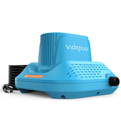 SUC50E 1/2 HP Pool Cover Pump | 2169 GPH | Auto On/Off | 25ft Cord