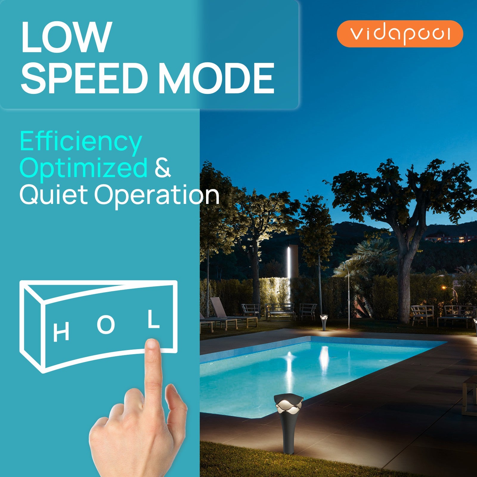 SPD200-LV In/Above Ground Pool Pump, Self Primming High Flow (Dual Speed, 2HP, 5200 GPH, 115V)